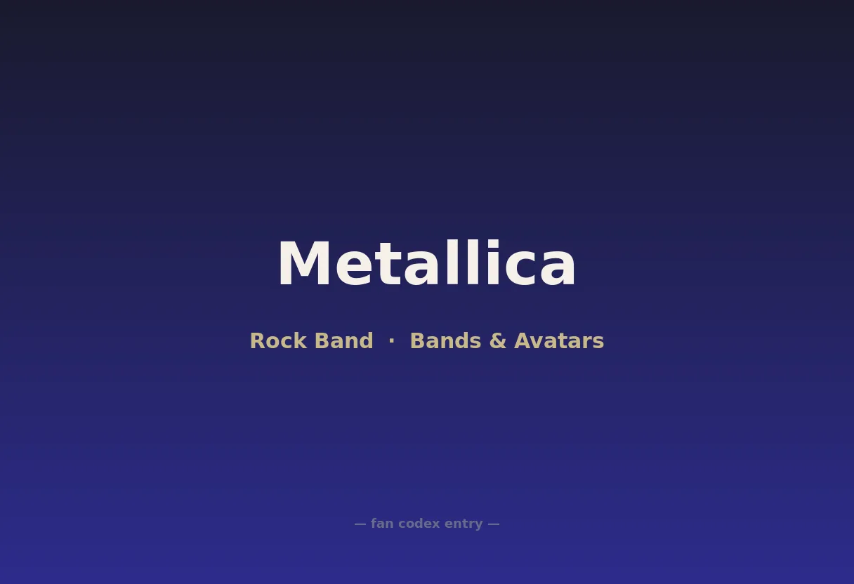 Metallica