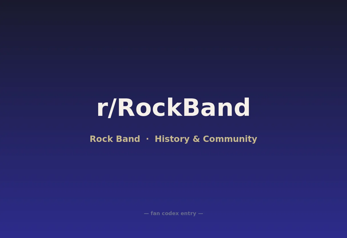 r/RockBand