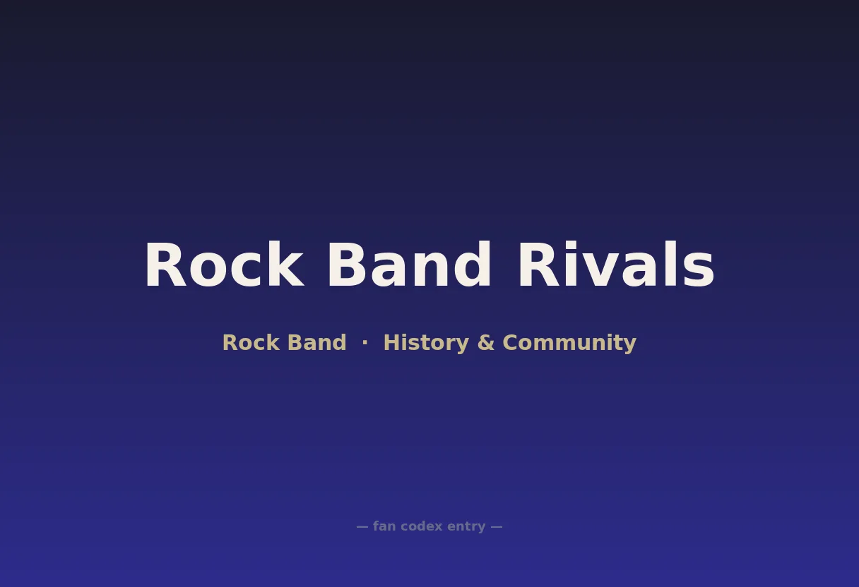 Rock Band Rivals