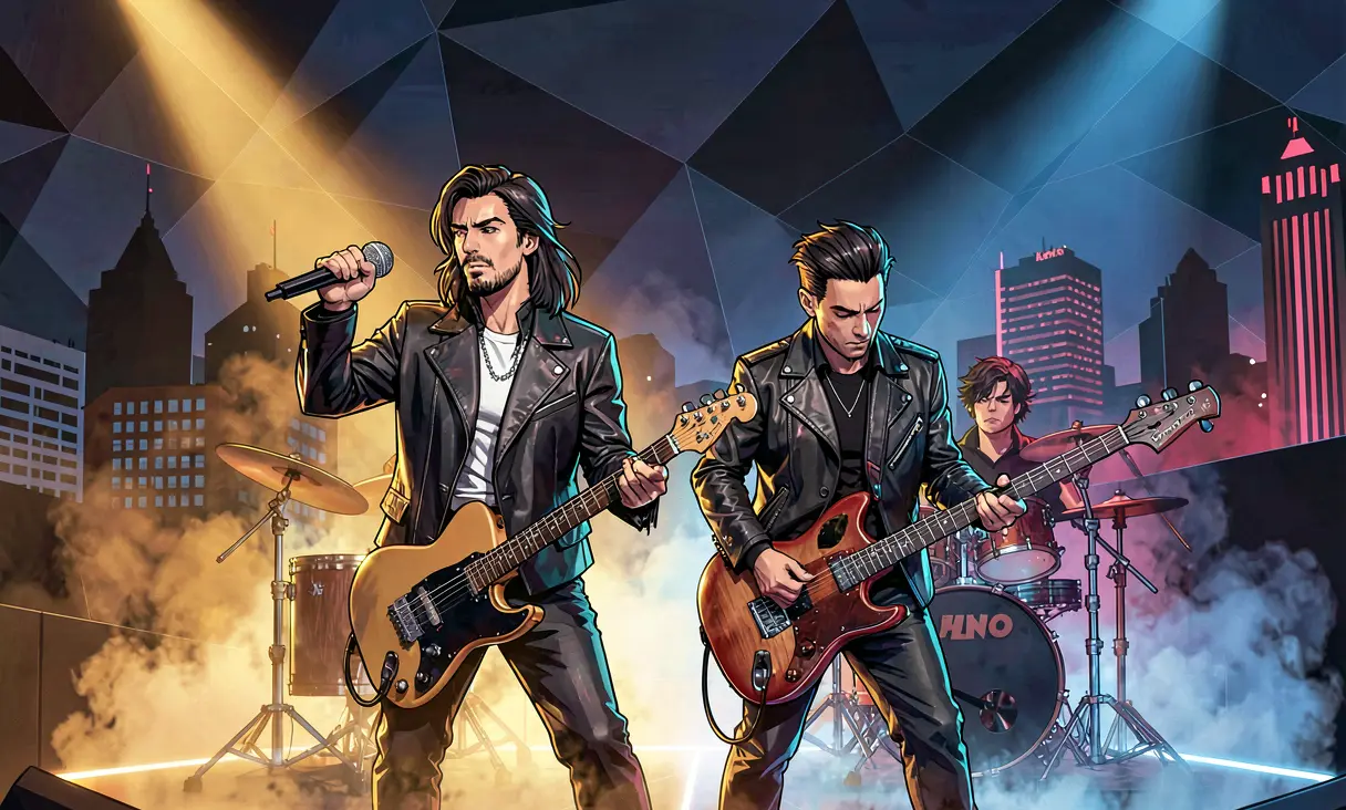The Killers Rock Band (2016)