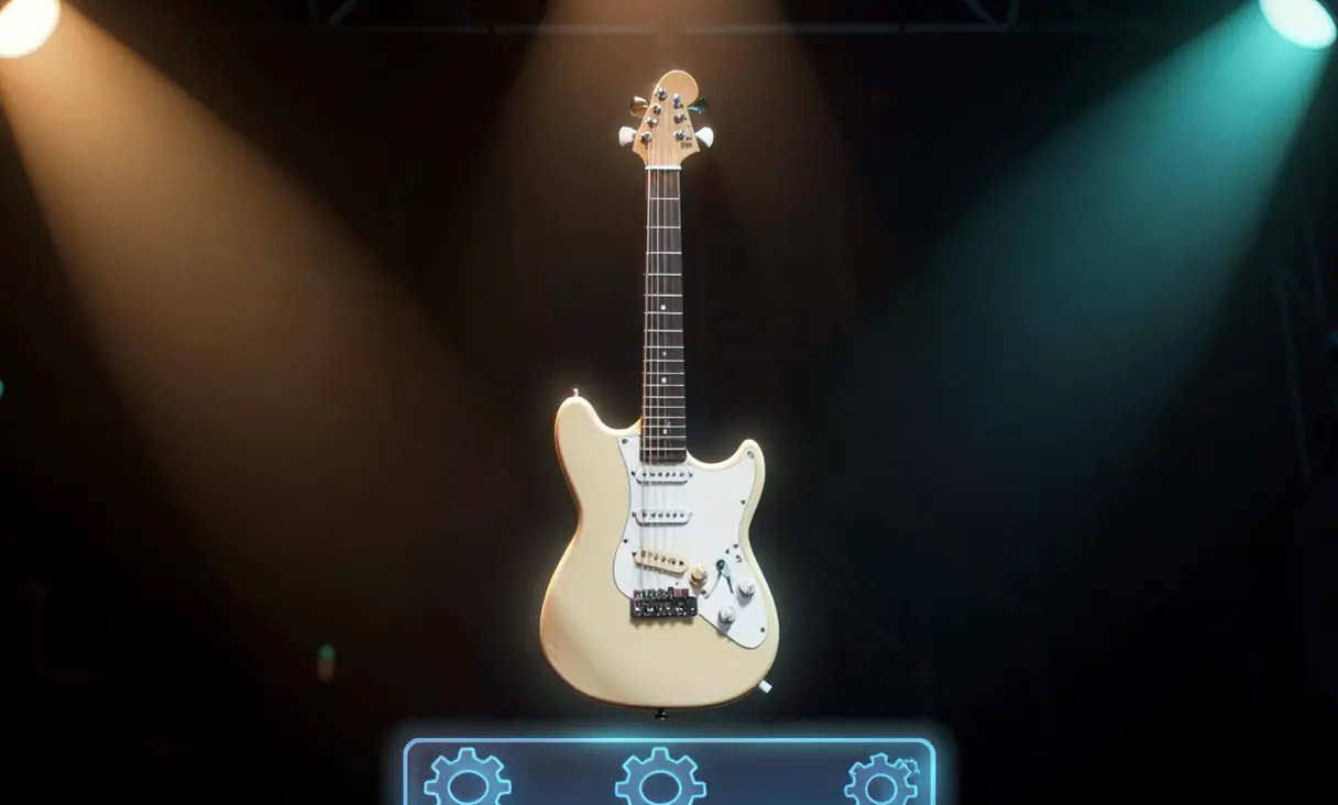 Fender Stratocaster (Xbox 360)