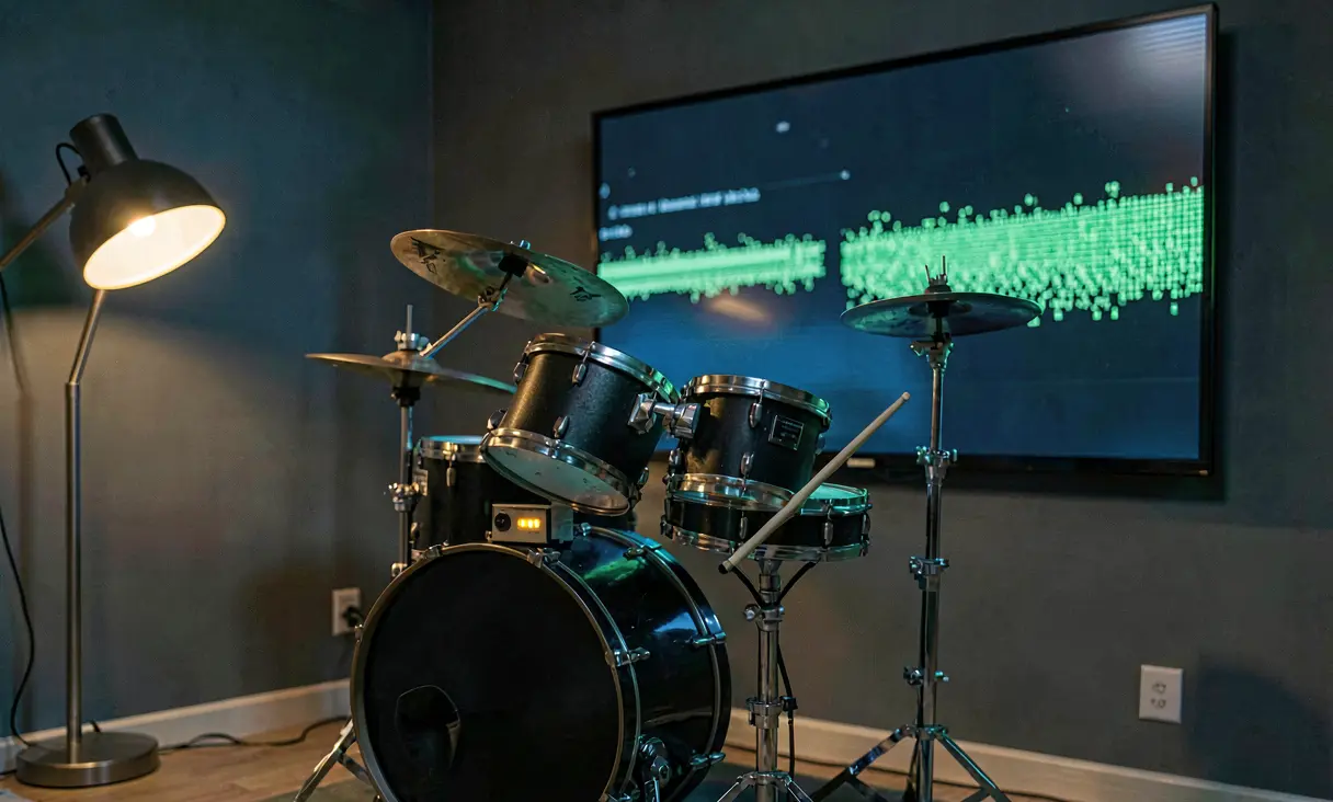 Yamaha DTX450K Electronic Drum Kit