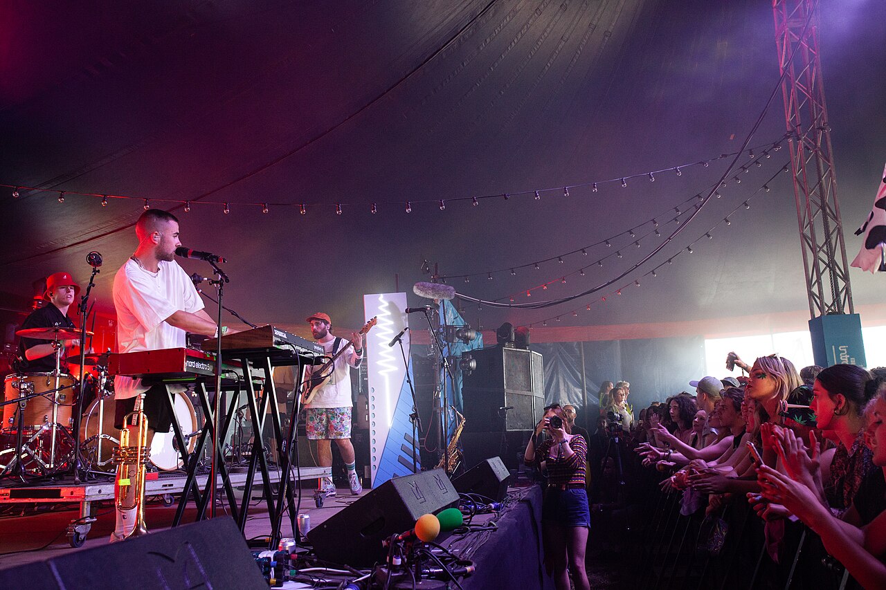 Glastonbury Festival Stage